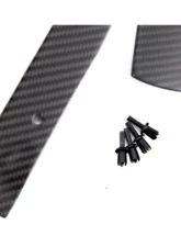 AutoTecknic Carbon Fiber Front Splash Guards BMW F10 M5                                     - BM-0303 - Image 7
