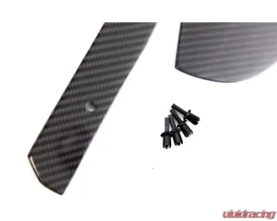 AutoTecknic Carbon Fiber Front Splash Guards BMW F10 M5 - BM-0303