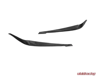 AutoTecknic Carbon Fiber Headlight Covers BMW F97 X3M | F98 X4M | G01 X3 | G02 X4 - BM-0304