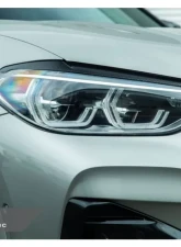 AutoTecknic Carbon Fiber Headlight Covers BMW F97 X3M | F98 X4M | G01 X3 | G02 X4                                     - BM-0304 - Image 4