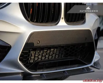 AutoTecknic Dry Carbon Fiber Bumper Trim BMW F97 X3M | F98 X4M - BM-0306