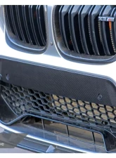 AutoTecknic Dry Carbon Fiber Bumper Trim BMW F97 X3M | F98 X4M                                     - BM-0306 - Image 5