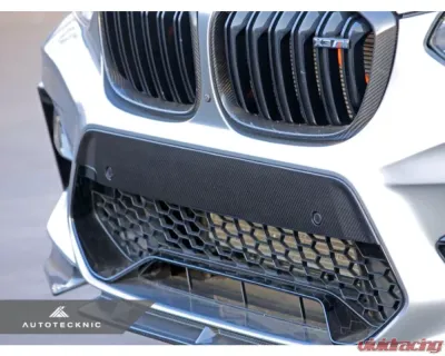 AutoTecknic Dry Carbon Fiber Bumper Trim BMW F97 X3M | F98 X4M - BM-0306