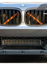 AutoTecknic Dry Carbon Fiber Bumper Trim BMW F97 X3M | F98 X4M                                     - BM-0306 - Image 6