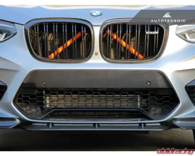 AutoTecknic Dry Carbon Fiber Bumper Trim BMW F97 X3M | F98 X4M - BM-0306