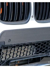 AutoTecknic Dry Carbon Fiber Bumper Trim BMW F97 X3M | F98 X4M                                     - BM-0306 - Image 7