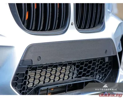 AutoTecknic Dry Carbon Fiber Bumper Trim BMW F97 X3M | F98 X4M - BM-0306