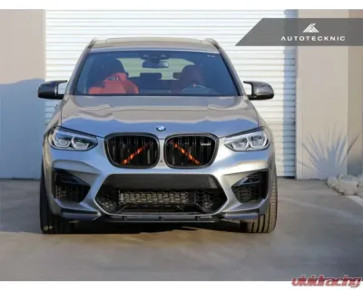AutoTecknic Dry Carbon Fiber Bumper Trim BMW F97 X3M | F98 X4M - BM-0306