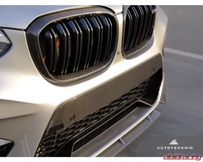 AutoTecknic Dry Carbon Fiber Bumper Trim BMW F97 X3M | F98 X4M - BM-0306
