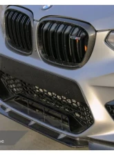 AutoTecknic Dry Carbon Fiber Bumper Trim BMW F97 X3M | F98 X4M                                     - BM-0306 - Image 10