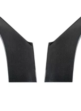AutoTecknic Dry Carbon Fiber Fender Trim Set BMW G06 X6                                     - BM-0307 - Image 8