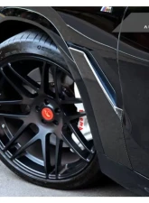 AutoTecknic Dry Carbon Fiber Fender Trim Set BMW G06 X6                                     - BM-0307 - Image 4