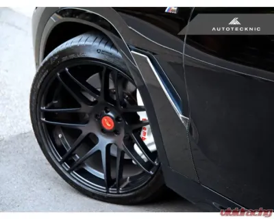 AutoTecknic Dry Carbon Fiber Fender Trim Set BMW G06 X6 - BM-0307