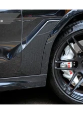 AutoTecknic Dry Carbon Fiber Fender Trim Set BMW G06 X6                                     - BM-0307 - Image 5