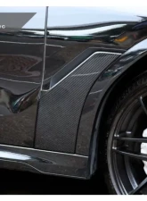 AutoTecknic Dry Carbon Fiber Fender Trim Set BMW G06 X6                                     - BM-0307 - Image 6