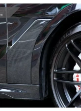 AutoTecknic Dry Carbon Fiber Fender Trim Set BMW G06 X6                                     - BM-0307 - Image 7