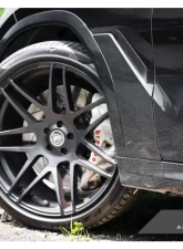 AutoTecknic Dry Carbon Fiber Fender Trim Set BMW G06 X6                                     - BM-0307 - Image 8