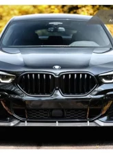 AutoTecknic Performance Dry Carbon Front Lip Set BMW G06 X6 M-Sport                                     - BM-0308 - Image 12