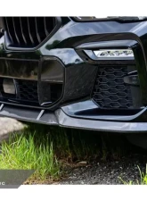 AutoTecknic Performance Dry Carbon Front Lip Set BMW G06 X6 M-Sport                                     - BM-0308 - Image 13
