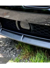 AutoTecknic Performance Dry Carbon Front Lip Set BMW G06 X6 M-Sport                                     - BM-0308 - Image 14