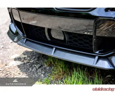 AutoTecknic Performance Dry Carbon Front Lip Set BMW G06 X6 M-Sport - BM-0308