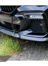 AutoTecknic Performance Dry Carbon Front Lip Set BMW G06 X6 M-Sport                                     - BM-0308 - Image 17