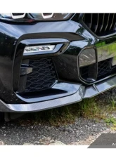 AutoTecknic Performance Dry Carbon Front Lip Set BMW G06 X6 M-Sport                                     - BM-0308 - Image 4