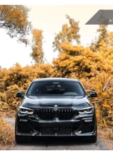 AutoTecknic Performance Dry Carbon Front Lip Set BMW G06 X6 M-Sport                                     - BM-0308 - Image 5