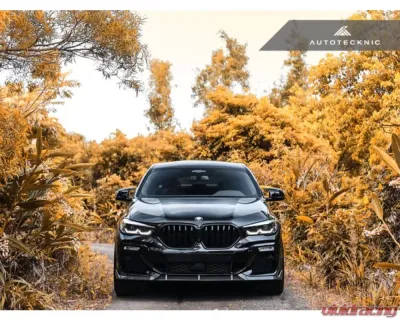 AutoTecknic Performance Dry Carbon Front Lip Set BMW G06 X6 M-Sport - BM-0308