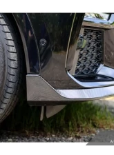 AutoTecknic Performance Dry Carbon Front Lip Set BMW G06 X6 M-Sport                                     - BM-0308 - Image 6