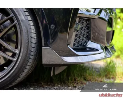 AutoTecknic Performance Dry Carbon Front Lip Set BMW G06 X6 M-Sport - BM-0308