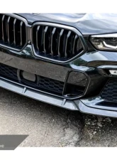 AutoTecknic Performance Dry Carbon Front Lip Set BMW G06 X6 M-Sport                                     - BM-0308 - Image 7