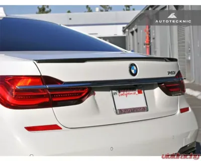 AutoTecknic Carbon Fiber Trunk Lip Spoiler BMW G11 | G12 7-Series - BM-0310