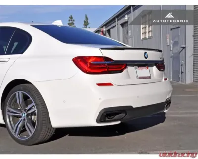 AutoTecknic Carbon Fiber Trunk Lip Spoiler BMW G11 | G12 7-Series - BM-0310