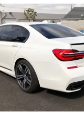 AutoTecknic Carbon Fiber Trunk Lip Spoiler BMW G11 | G12 7-Series                                     - BM-0310 - Image 6