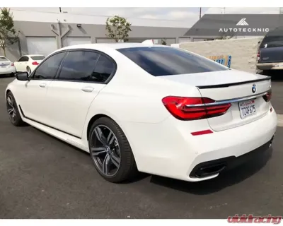 AutoTecknic Carbon Fiber Trunk Lip Spoiler BMW G11 | G12 7-Series - BM-0310