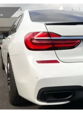 AutoTecknic Carbon Fiber Trunk Lip Spoiler BMW G11 | G12 7-Series                                     - BM-0310 - Image 7