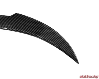 AutoTecknic Dry Carbon Rear Trunk Spoiler BMW F92 M8 | G15 8-Series Coupe - BM-0313