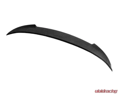 AutoTecknic Dry Carbon Rear Trunk Spoiler BMW F93 M8 | G16 8-Series Gran Coupe - BM-0314