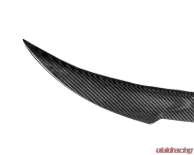 AutoTecknic Dry Carbon Rear Trunk Spoiler BMW F93 M8 | G16 8-Series Gran Coupe - BM-0314