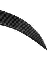 AutoTecknic Dry Carbon Rear Trunk Spoiler BMW F91 M8 | G14 8-Series Convertible                                     - BM-0315 - Image 4