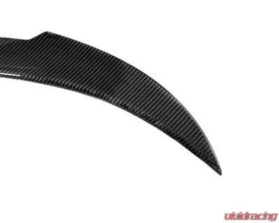 AutoTecknic Dry Carbon Rear Trunk Spoiler BMW F91 M8 | G14 8-Series Convertible - BM-0315