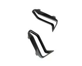 AutoTecknic Dry Carbon Front Bumper Grille Trim Set BMW G20 M340i M-Sport