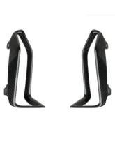 AutoTecknic Dry Carbon Front Bumper Grille Trim Set BMW G20 M340i M-Sport                                     - BM-0316 - Image 2