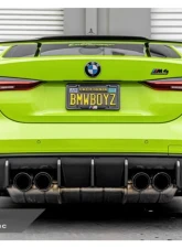 AutoTecknic Dry Carbon Motorsport Rear Spoiler BMW G80 M3 | G82 M4                                     - BM-0317 - Image 13