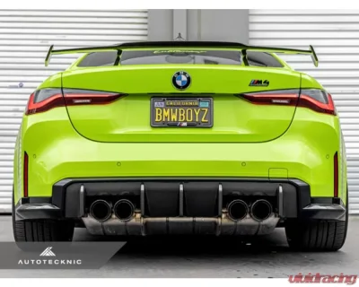 AutoTecknic Dry Carbon Motorsport Rear Spoiler BMW G80 M3 | G82 M4 - BM-0317