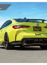 AutoTecknic Dry Carbon Motorsport Rear Spoiler BMW G80 M3 | G82 M4                                     - BM-0317 - Image 4