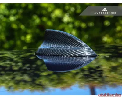 AutoTecknic Dry Carbon Roof Antenna Cover BMW G31 5-Series Touring | G32 6-Series GT | F40 1-Series - BM-0332