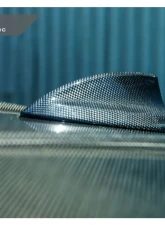 AutoTecknic Dry Carbon Roof Antenna Cover BMW G80 M3 | G42 2-Series                                     - BM-0334 - Image 5