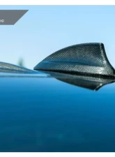 AutoTecknic Dry Carbon Roof Antenna Cover BMW G80 M3 | G42 2-Series                                     - BM-0334 - Image 2